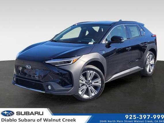 SUBARU SOLTERRA 2024 JTMABABA5RA051110 image SUBARU SOLTERRA 2024 JTMABABA5RA051110 image