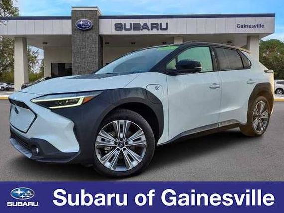 SUBARU SOLTERRA 2024 JTMABABA8RA056379 image