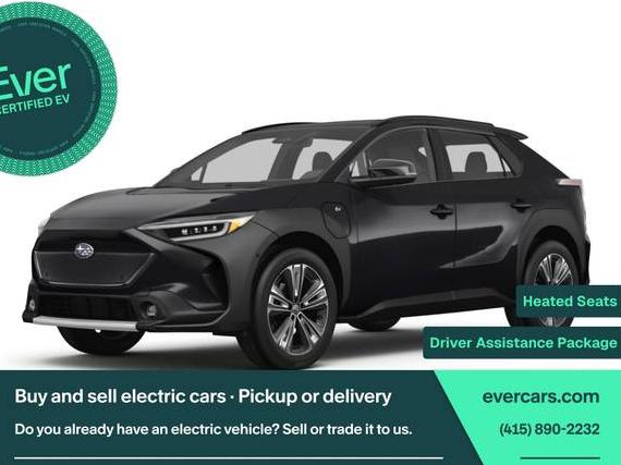 SUBARU SOLTERRA 2024 JTMABABA1RA086792 image