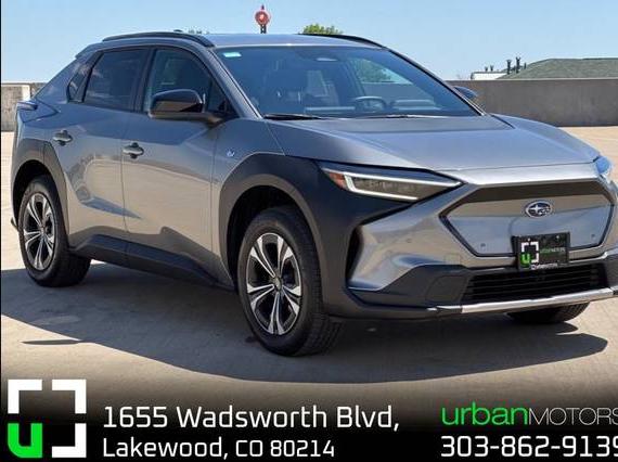 SUBARU SOLTERRA 2024 JTMABABA4RA058632 image