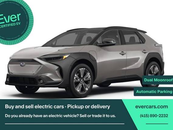 SUBARU SOLTERRA 2024 JTMABABAXRA048560 image