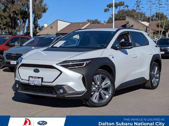 SUBARU SOLTERRA 2025 JTMABABA9SA095455 image SUBARU SOLTERRA 2025 JTMABABA9SA095455 image