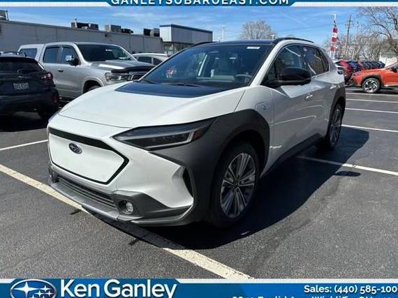 SUBARU SOLTERRA 2025 JTMABABA6SA093825 image