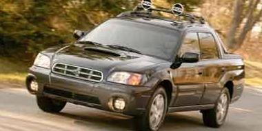 SUBARU BAJA 2004 4S4BT63C045100970 image