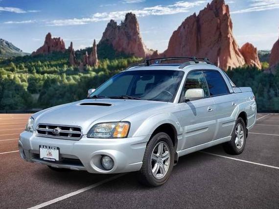 SUBARU BAJA 2004 4S4BT63C945101163 image