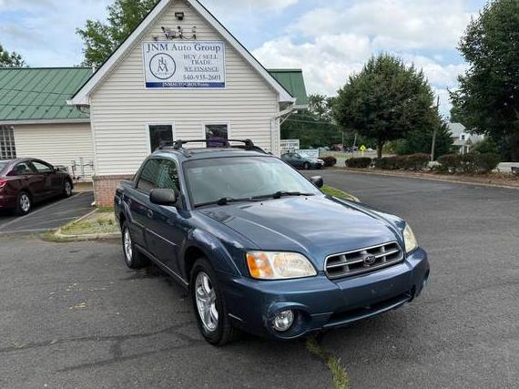 SUBARU BAJA 2006 4S4BT62C167103319 image
