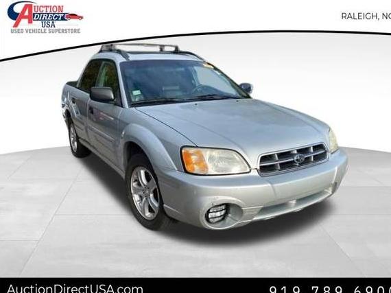 SUBARU BAJA 2006 4S4BT62CX67101911 image