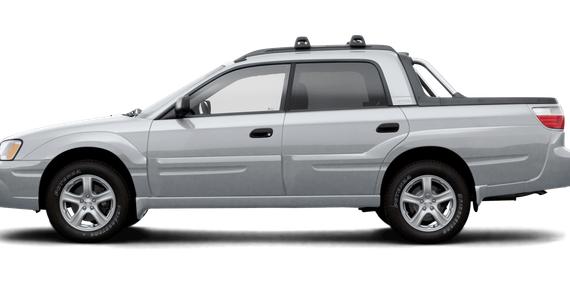SUBARU BAJA 2006 4S4BT63C365102022 image