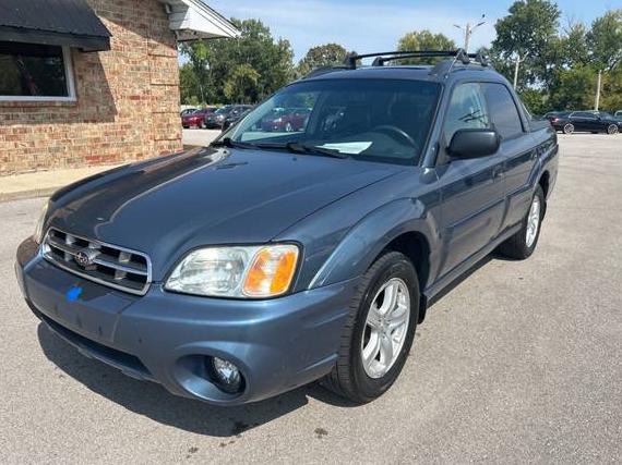 SUBARU BAJA 2006 4S4BT62C867104841 image