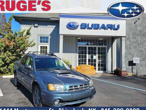 SUBARU BAJA 2006 4S4BT63C666103725 image