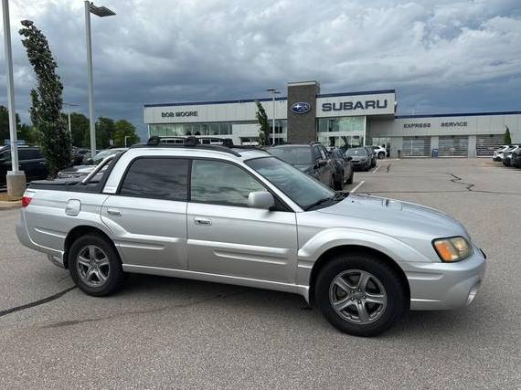 SUBARU BAJA 2006 4S4BT63C165104920 image