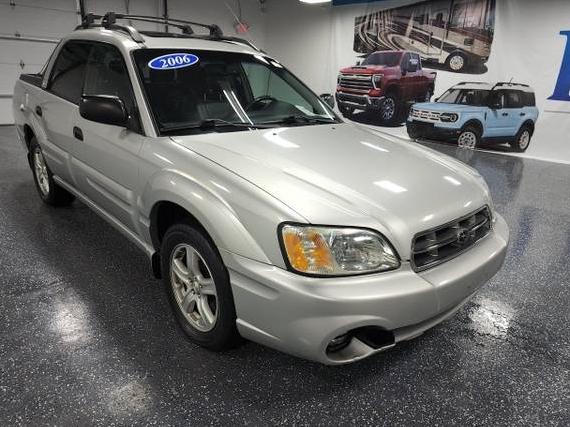 SUBARU BAJA 2006 4S4BT62C166106095 image