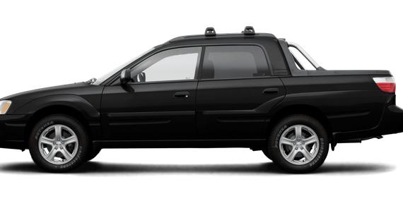 SUBARU BAJA 2006 4S4BT62C567106031 image