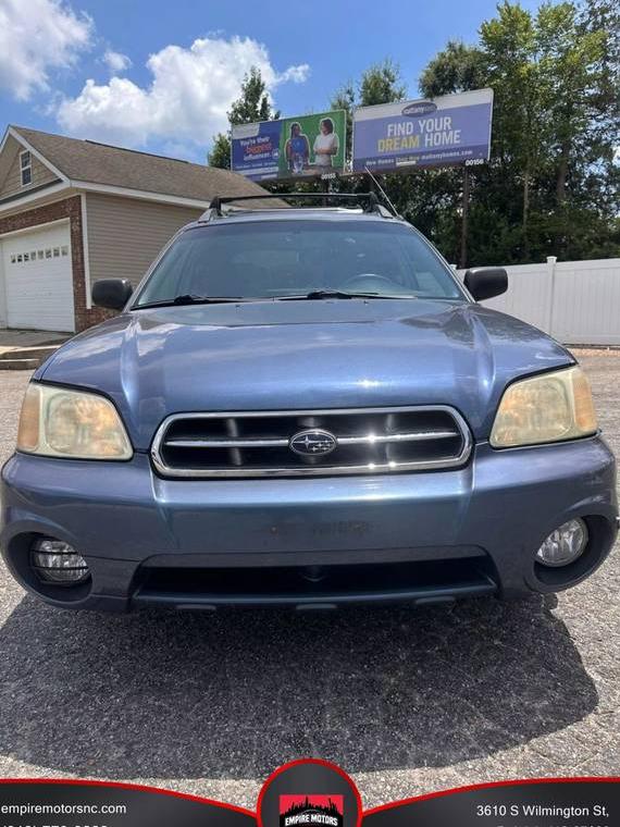 SUBARU BAJA 2006 4S4BT62C067106681 image