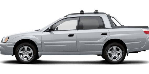 SUBARU BAJA 2006 4S4BT63C965100128 image