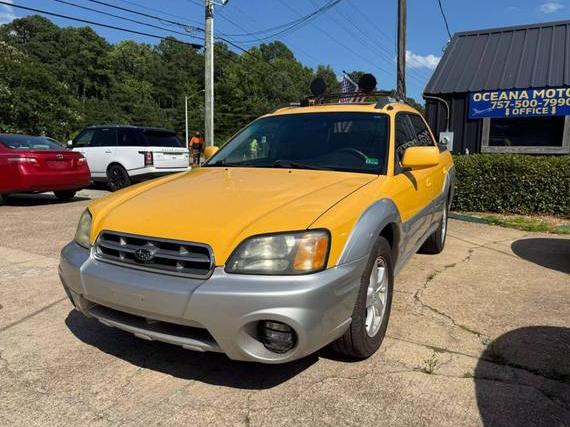 SUBARU BAJA 2003 4S4BT61C137100045 image