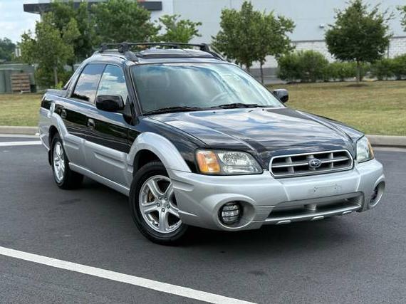 SUBARU BAJA 2003 4S4BT61C736106907 image