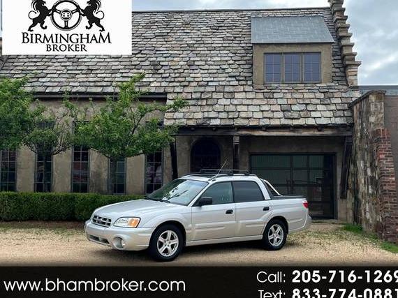 SUBARU BAJA 2003 4S4BT62C136111860 image
