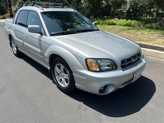 SUBARU BAJA 2003 4S4BT61C136102724 image