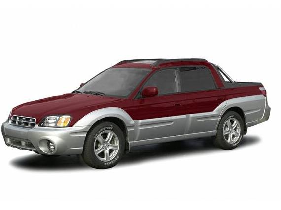 SUBARU BAJA 2003 4S4BT62C737115714 image