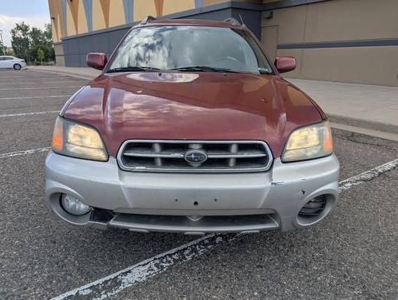SUBARU BAJA 2003 4S4BT61C437101870 image