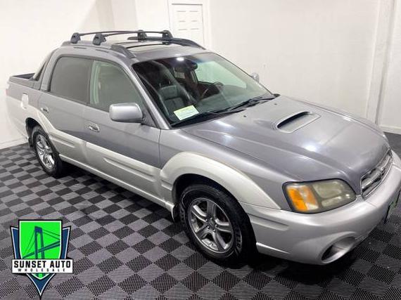 SUBARU BAJA 2005 4S4BT63C055100100 image