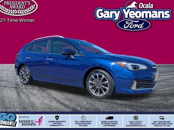 SUBARU IMPREZA 2023 4S3GTAU64P3700848 image