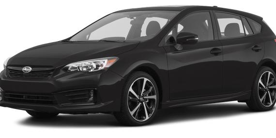 SUBARU IMPREZA 2023 4S3GTAM62P3705689 image