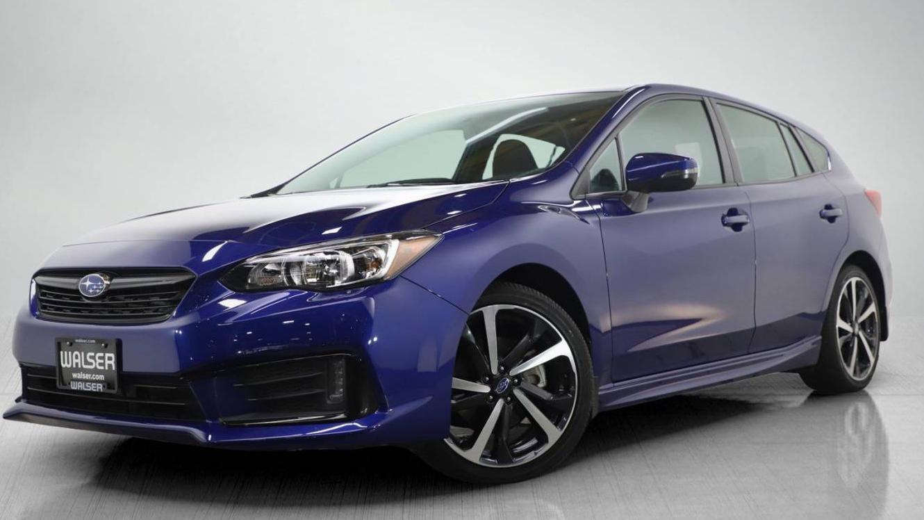 SUBARU IMPREZA 2023 4S3GTAM63P3709976 image