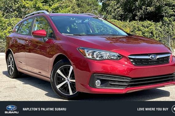 SUBARU IMPREZA 2023 4S3GTAD63P3703157 image