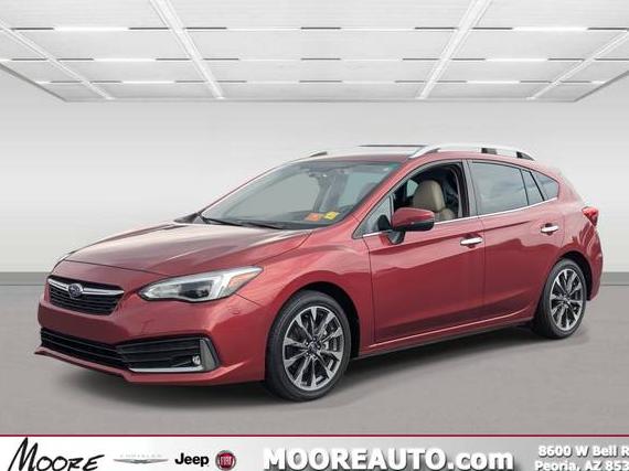 SUBARU IMPREZA 2023 4S3GTAT61P3706690 image