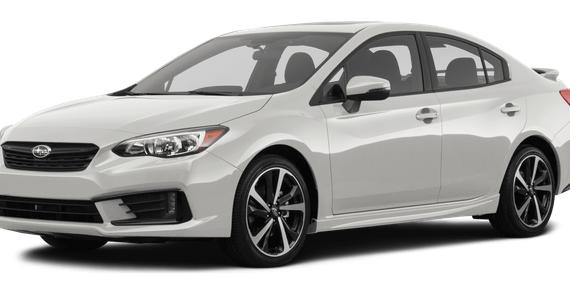SUBARU IMPREZA 2023 4S3GKAL64P3604299 image