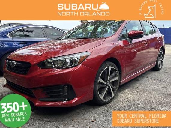 SUBARU IMPREZA 2023 4S3GTAM69P3700103 image