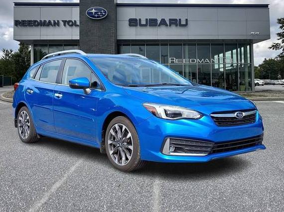 SUBARU IMPREZA 2023 4S3GTAT66P3719385 image