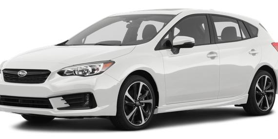 SUBARU IMPREZA 2023 4S3GTAM66P3708255 image