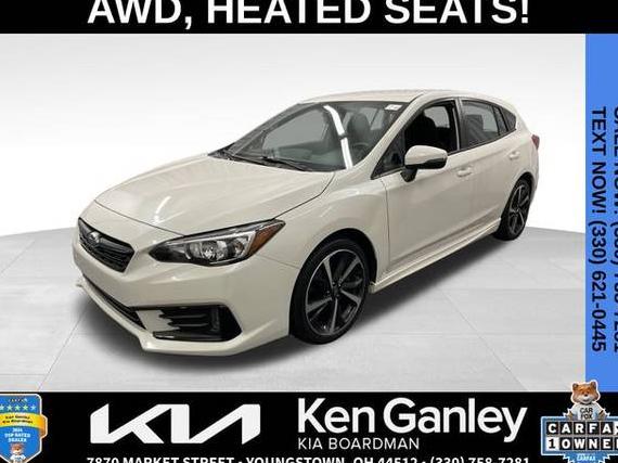 SUBARU IMPREZA 2023 4S3GTAL69P3703102 image