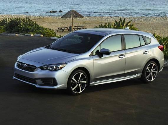 SUBARU IMPREZA 2023 4S3GTAD61P3711094 image