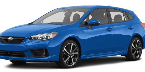 SUBARU IMPREZA 2023 4S3GTAJ64P1703362 image