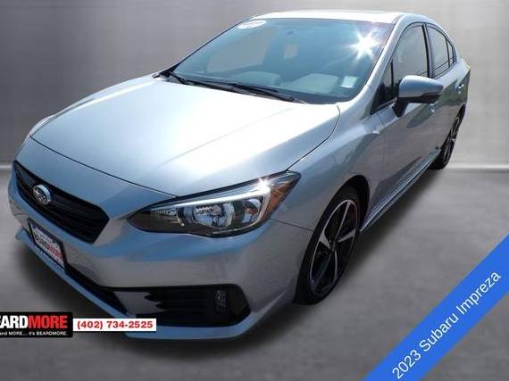 SUBARU IMPREZA 2023 4S3GKAM68P3601694 image