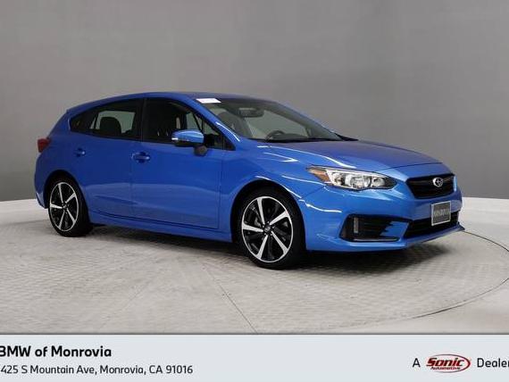 SUBARU IMPREZA 2023 4S3GTAM6XP3704824 image