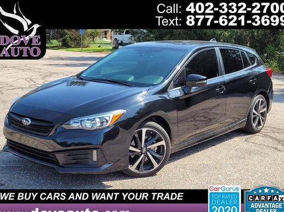 SUBARU IMPREZA 2023 4S3GTAL65P3716350 image