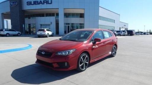 SUBARU IMPREZA 2023 4S3GTAM66P3718929 image