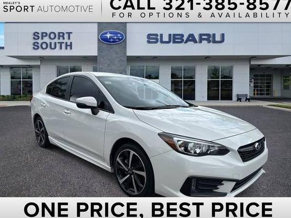 SUBARU IMPREZA 2023 4S3GKAL65P3604327 image