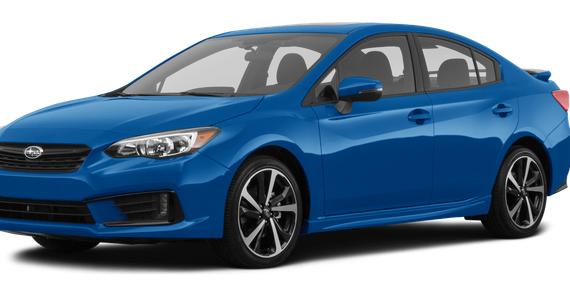 SUBARU IMPREZA 2023 4S3GKAM65P3603404 image