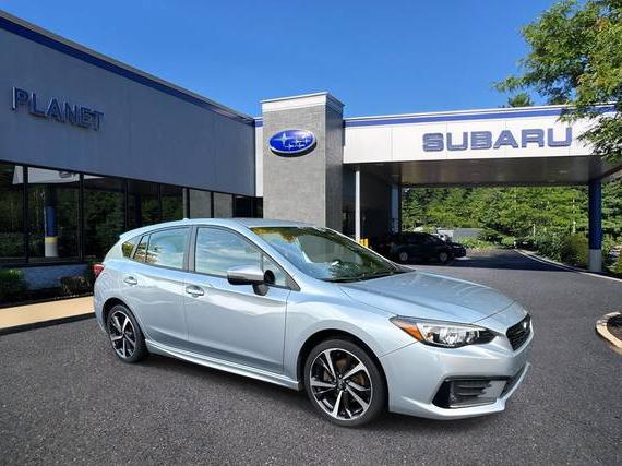 SUBARU IMPREZA 2023 4S3GTAJ68P1702361 image