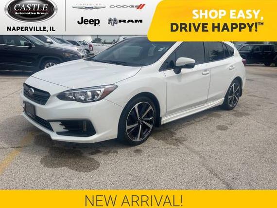 SUBARU IMPREZA 2023 4S3GTAM63P3712845 image