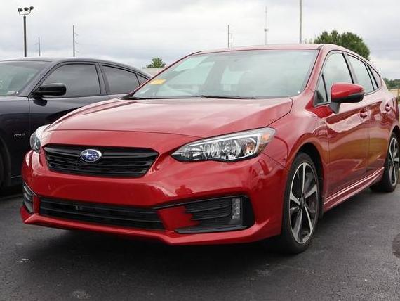 SUBARU IMPREZA 2023 4S3GTAM69P3707018 image