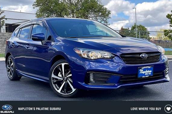 SUBARU IMPREZA 2023 4S3GTAJ67P1700908 image