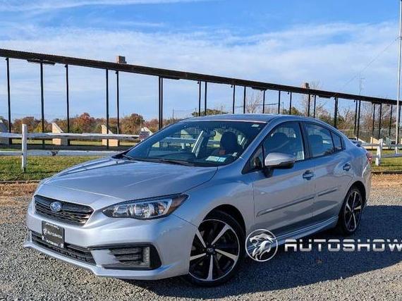 SUBARU IMPREZA 2023 4S3GKAM68P3603655 image SUBARU IMPREZA 2023 4S3GKAM68P3603655 image