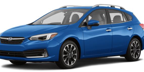 SUBARU IMPREZA 2023 4S3GTAU64P3701742 image